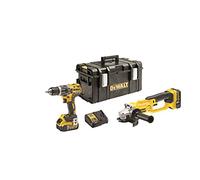 Dewalt Battery Pack with 1 Item Black/Yellow, DCK209P2 QW
