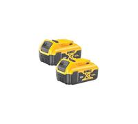 Dewalt Dcb184p2-xj 18v Lithium Battery 5.0 Ah Golden One Size / EU Plug