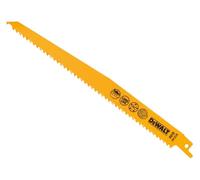 DEWALT Bi-Metal Reciprocating Blade for Wood with Nails 228mm (Pack 5) DEWDT234