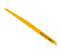 DEWALT Bi-Metal Reciprocating Blade for Wood with Nails 305mm (Pack 5) DEWDT235
