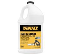 DEWALT Biodegradable Chainsaw Oil - High Performance, Non Toxic Professional Lubricant - Green, Eco-Friendly, Ultraclean, All Season Bar & Chain Lube, 1 GALLON, DXCC1202