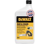 DEWALT Biodegradable Chainsaw Oil High Performance, Non Toxic Professional Lubricant Green, Eco-Friendly, Ultraclean, All Season Bar & Chain Lube, 16 oz (32 oz)