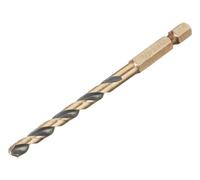 Dewalt Black And Gold Hex Hss-G Drill Bit 5.0mm