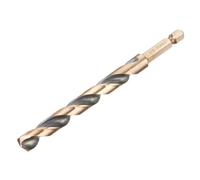 DeWalt Black and Gold Hex Impact HSS Drill Bit
