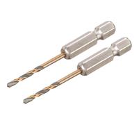 DeWalt Black and Gold Hex Impact HSS Drill Bit
