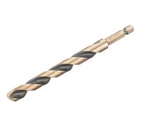 DeWalt Black and Gold Hex Impact HSS Drill Bit 10mm Pack of 1