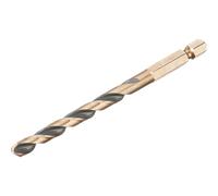 DeWalt Black and Gold Hex Impact HSS Drill Bit 6.5mm Pack of 1
