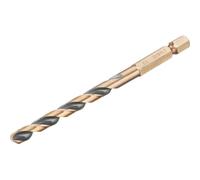 Dewalt Black&Gold Hex Hss-G Drill Bit 6.0Mm DT20608-QZ