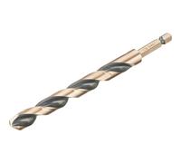DeWalt Black and Gold Hex Impact HSS Drill Bit 11mm Pack of 1