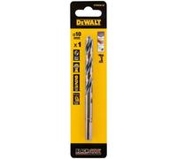DeWalt HSS Drill Bit DT20530-QZ Black & Gold 10 mm Silver