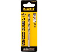 Dewalt Black&Gold Hss Drill Bit 5.5Mm DT20521-QZ