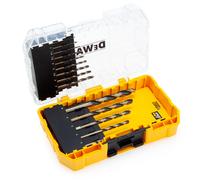 Dewalt Black And Gold Metal Drilling Set in Connectable Case 14 Piece DT70727