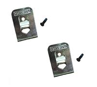 DeWalt Black & Decker (2 Pack) OEM Belt Clip/Hook for 20V Max DCD980 DCD985 DCD980L2 DCD985L2 # N169778-2pk
