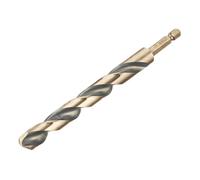 DEWALT BLACK&GOLD 1/4" Hex Shank HSS-G Drill Bit 12.0mm DEWDT20618QZ