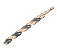 DeWalt Black and Gold Hex Impact HSS Drill Bit 11mm Pack of 1