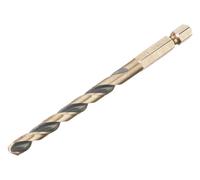 Dewalt Black&Gold Hex Hss-G Drill Bit 6.5Mm DT20609-QZ