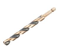 DeWalt Black and Gold Hex Impact HSS Drill Bit