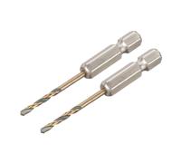 Dewalt Black&gold Hex Hss-g Drill Bits Dewalt Multicolor