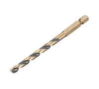 Dewalt Black&gold Hex Hss-g Drill Bits Dewalt Multicolor