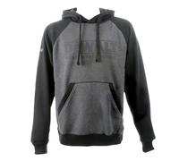 DeWalt Stratford Hooded Sweatshirt Grey/Black L Size: L, Colour: Grey/ L