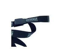 Dewalt Black Work Wear Woven Adjustable Stretch Belt One Size