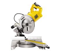 DEWALT, Black/Yellow,DEWDWS778L 250mm 110V Compact Slide Mitre Saw