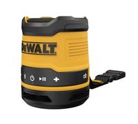 DEWALT Bluetooth Speaker, USB-C Rechargeable, Jobsite (DCR008)