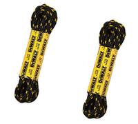 Dewalt Boot Shoe Laces 150mm Polyester Cotton 2 Pairs