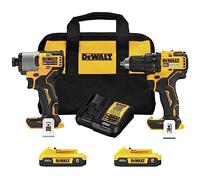 DEWALT - Brushless 2-Tool Drill and Impact Combo Kit (DCK227D2)