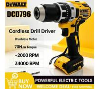DeWALT DCD796N Combi Drill Cordless 18 V 460 W Brushless
