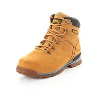 Dewalt Carlisle 6 Eyelet Nubuck Safety Boots (Honey) (Uk 8)
