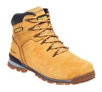DEWALT Carlisle Mens Safety Boot Steel Toe Cap Full Grain Leather Padded Comfort