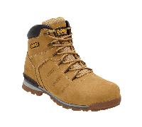 Dewalt Carlisle Nubuck Lightweight Safety Boot Honey UK6 Shoe Size: UK UK6