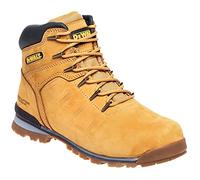 Dewalt Carlisle Nubuck Lightweight Safety Boot Honey UK7 Shoe Size: UK UK7