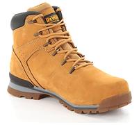 DeWalt Carlisle Tan Safety Boots Work Boots Steel Toecap UK Sizes 10 EN 20345SB