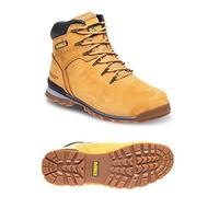 DeWalt Carlisle Tan Safety Boots Work Boots Steel Toecap UK Sizes 6 EN 20345SB