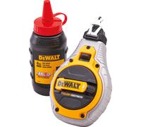 DeWalt Chalk Line and Blue Chalk Set 30m