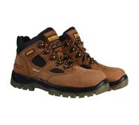 DEWALT Challenger 3 Sympatex Waterproof Brown Safety Hiker Boots - Size 9
