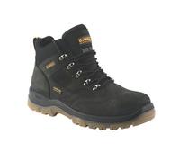 DeWalt Challenger Mens Black Nubuck Waterproof Safety S3 Steel Toe Work Boots