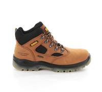 DeWalt Challenger Mens Waterproof Safety S3 Steel Toe Work Boots - Brown - UK 12 / EU 46