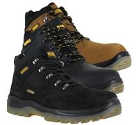 DeWalt Challenger Mens Waterproof Safety S3 Steel Toe Work Boots - Black - New - UK 6 / EU 40