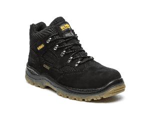 Dewalt Challenger Waterproof Safety Hiker Black UK10 Shoe Size: UK10, UK10