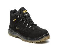 Dewalt Challenger Waterproof Safety Hiker Black UK9 Shoe Size: UK9, Co UK9