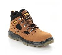 Dewalt Challenger Waterproof Safety Hiker Brown UK7 Shoe Size: UK7, Co UK7
