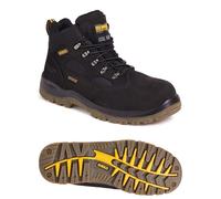 DeWalt Challenger Waterproof Work Boot Steel Toe Safety Black - Brown Sizes 4-13
