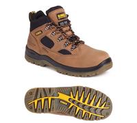 DeWalt Challenger Waterproof Work Boot Steel Toe Safety Black - Brown Sizes 4-13