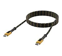 DeWalt USB-C to USB-C Charging Cable 131 1362 DWG Braided Reinforced 1.2 m (4 ft)
