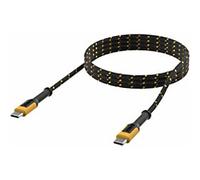 Dewalt Telecoms Usb C To Usb C Reinforced Charging Cable 3M (10Ft) 131 0021 DWG