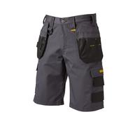 Dewalt CHEV38W Cheverley Lightweight Grey Polycotton Shorts Waist 38in