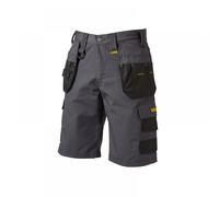 Dewalt CHEVERLEY SHORT 30W Cheverley Lightweight Grey Polycotton Shorts Waist 30In